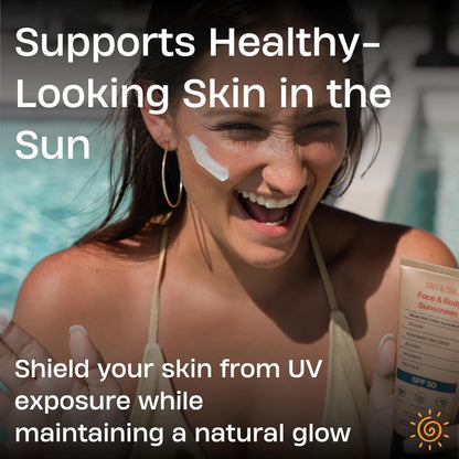 Sky and Sol Face & Body Sunscreen(SPF 50)